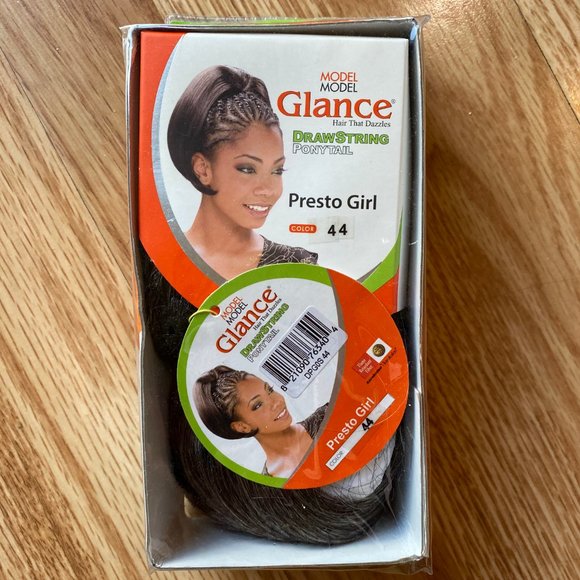 #107 GLANCE PRESTO GIRL DRAWSTRING PONYTAIL - Picture 3 of 4